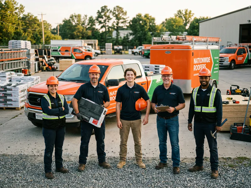 Natiowide Roofers - roof installation in Cleveland near me